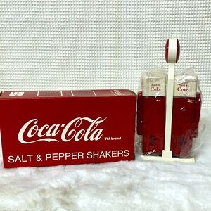 Coca-Cola salt and pepper shakers